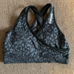 GYMSHARK adapt animal seamless sports bra